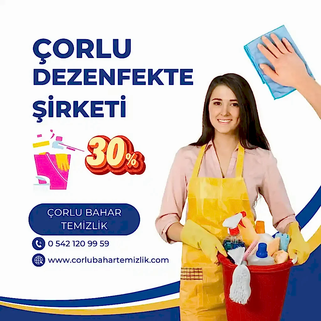 çorlu dezenfekte şirketi