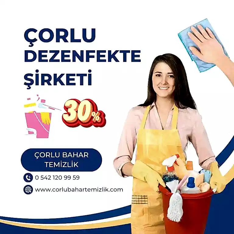 çorlu dezenfekte şirketi