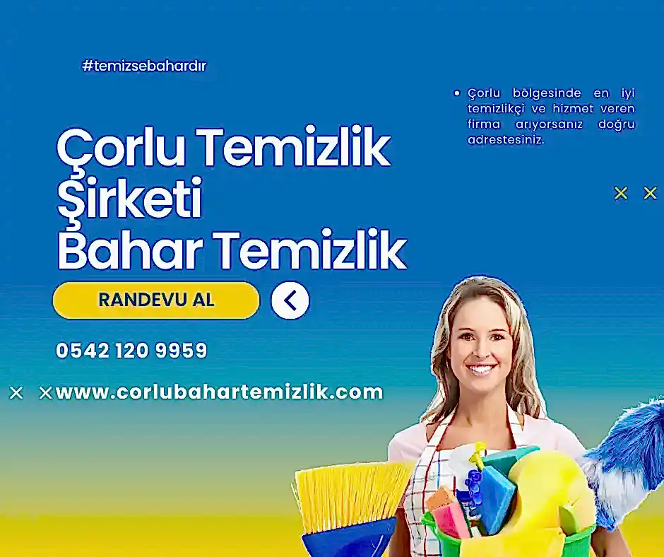 corlu temizlik sirketi