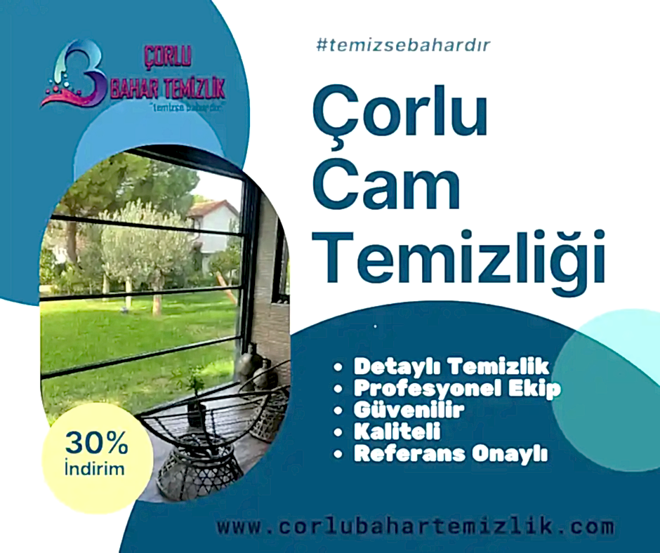 corlu cam temizligi