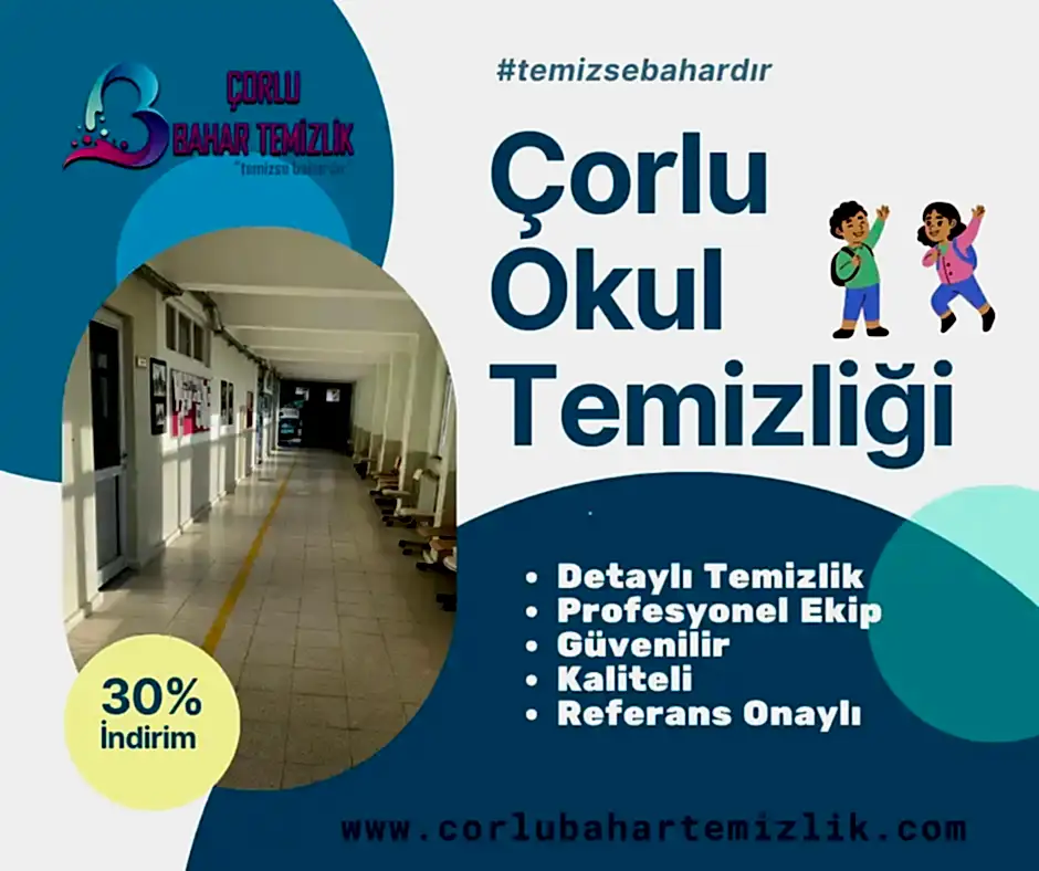 corlu okul temizligi