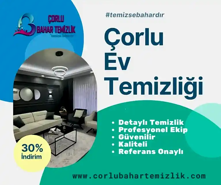 Çorlu Ev Temizliği 2024