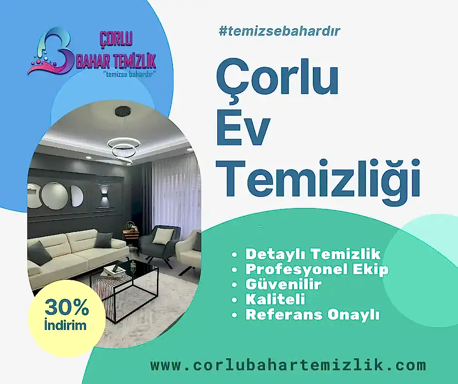 corlu ev temizligi