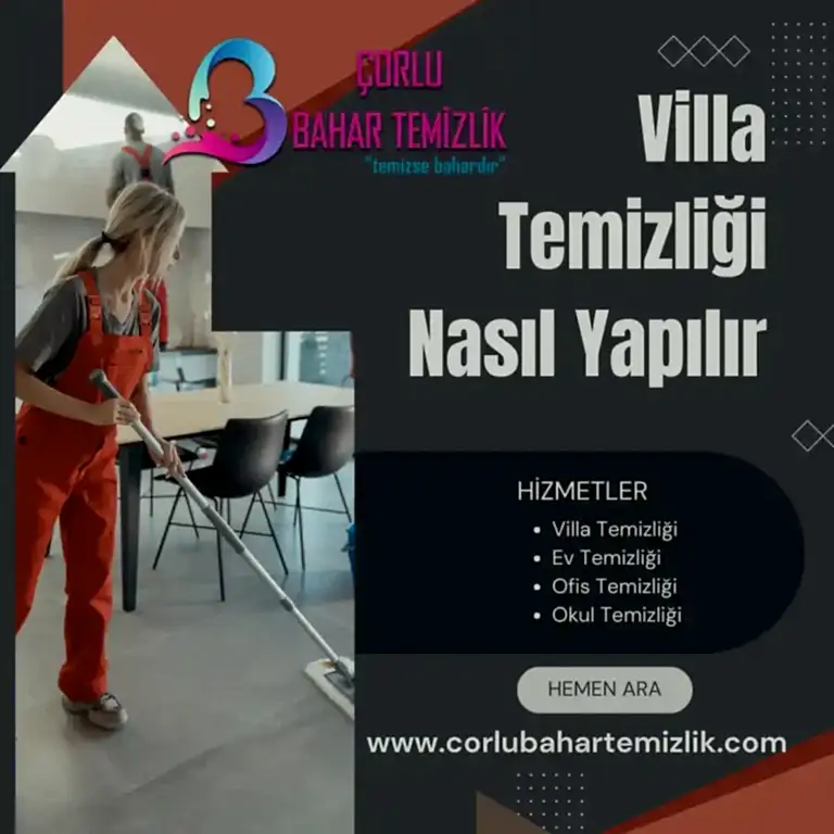 Villa Temizliği Nasıl Yapılır